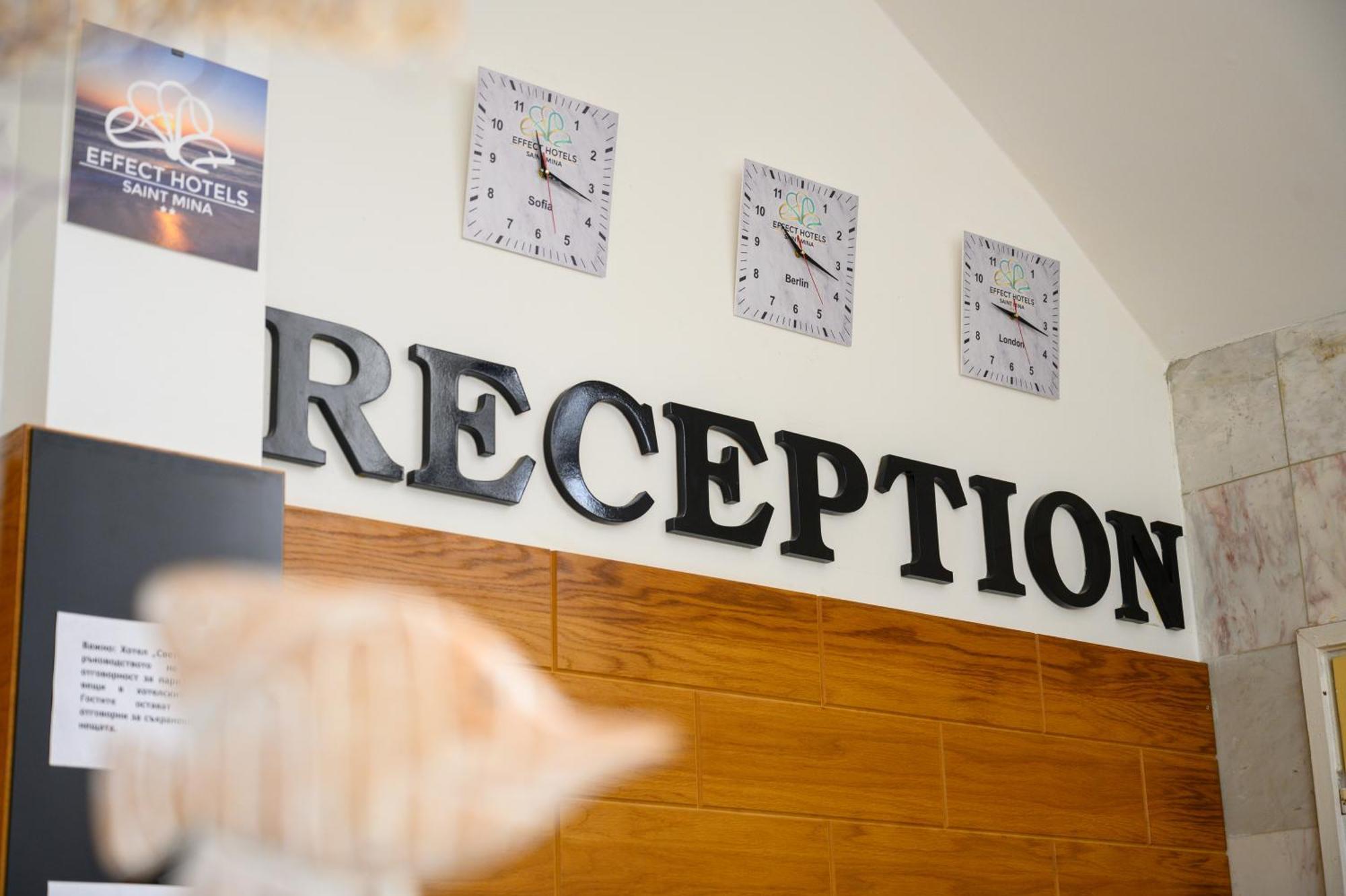 Hotel Effect Saint Mina Sozopol Esterno foto