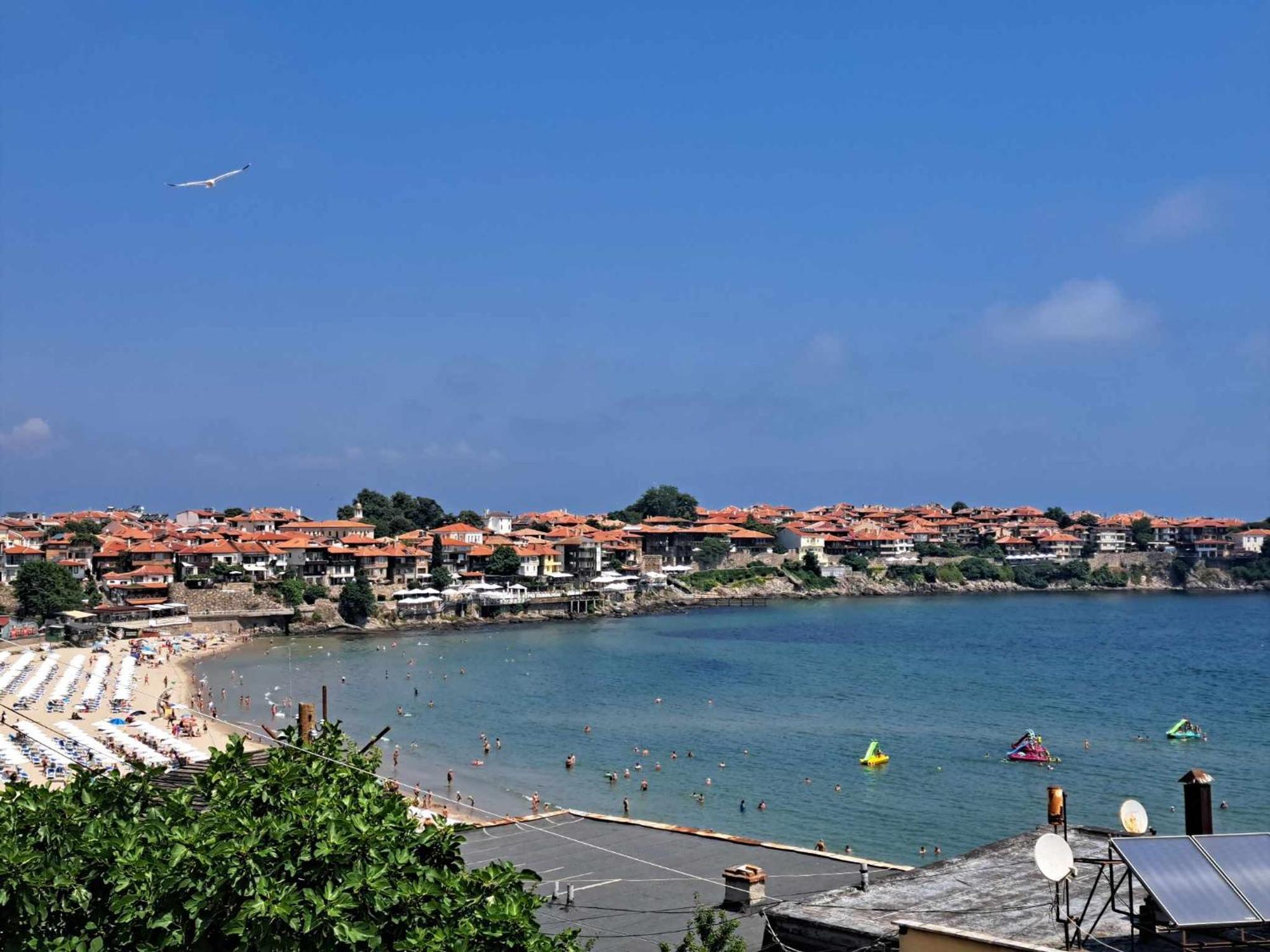 Hotel Effect Saint Mina Sozopol Esterno foto