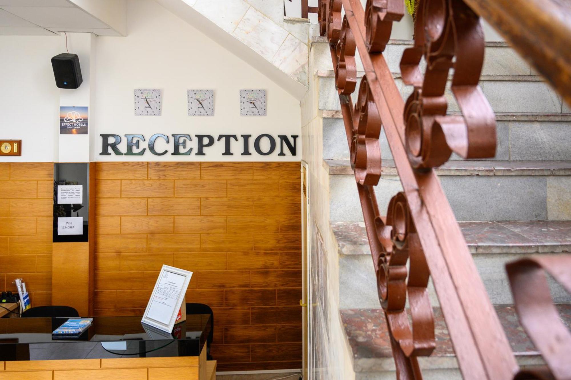 Hotel Effect Saint Mina Sozopol Esterno foto