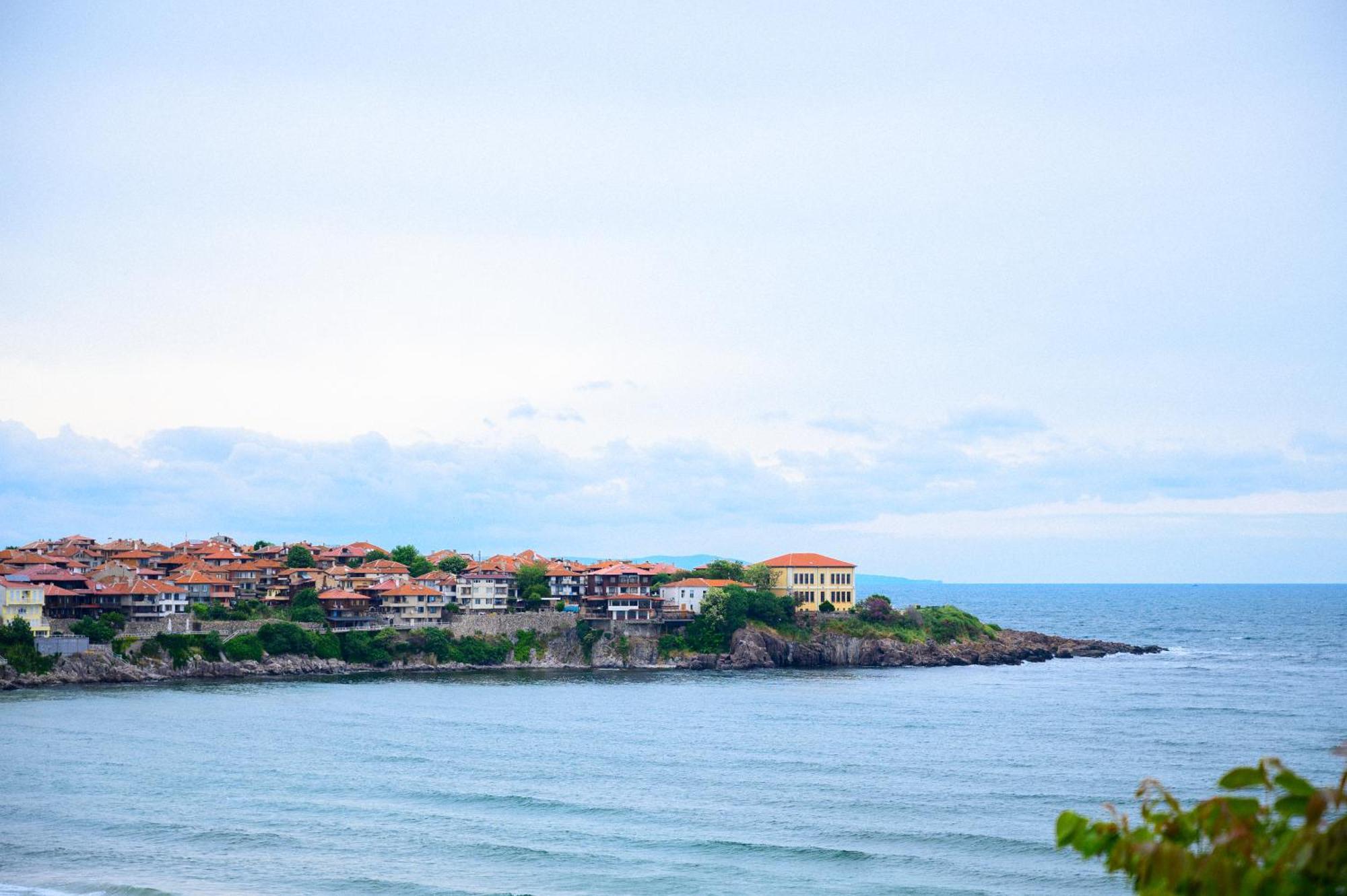 Hotel Effect Saint Mina Sozopol Esterno foto