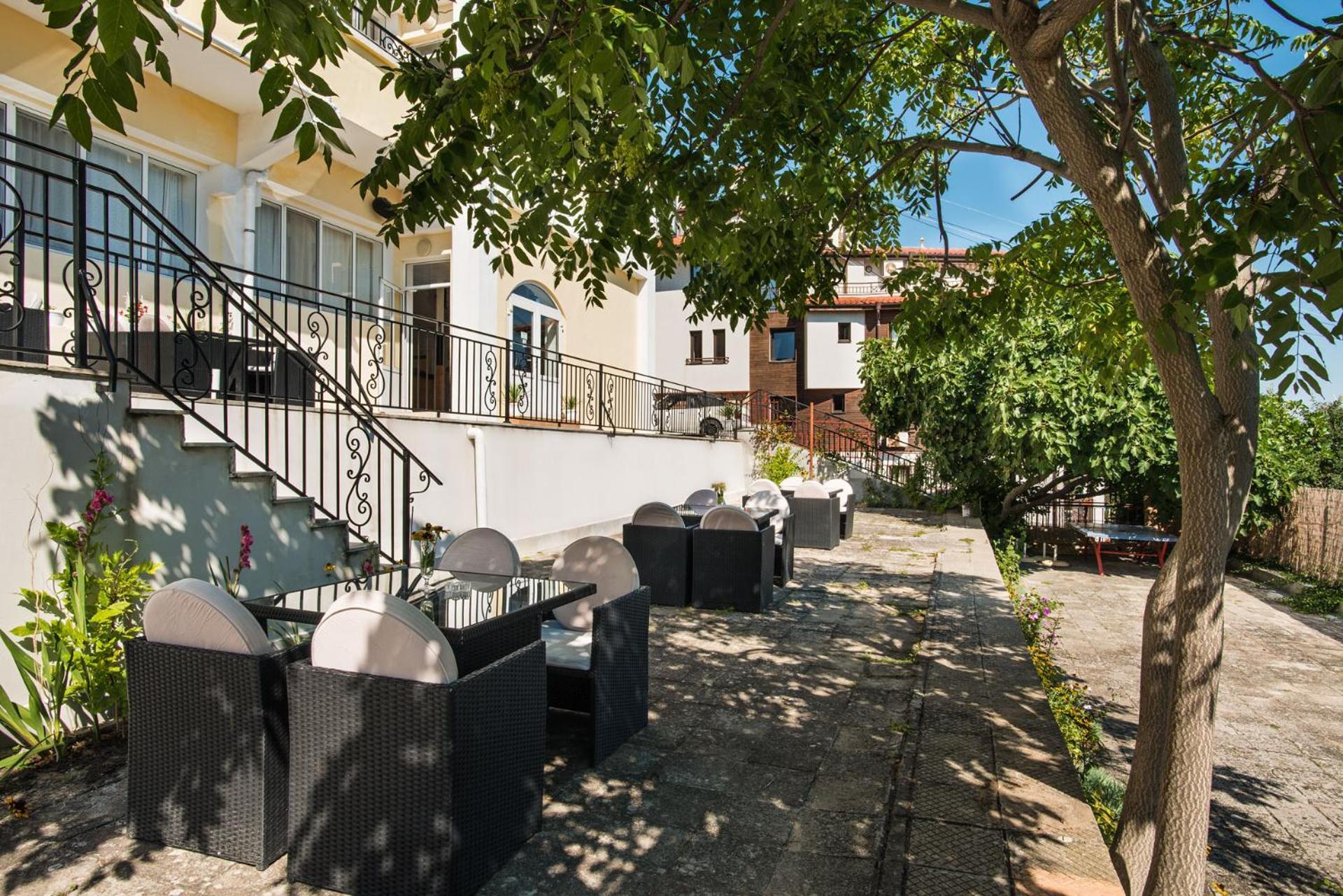 Hotel Effect Saint Mina Sozopol Esterno foto